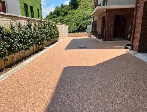 Drain Stone. L’armonia tra natura e innovazione dei pavimenti drenanti per esterni